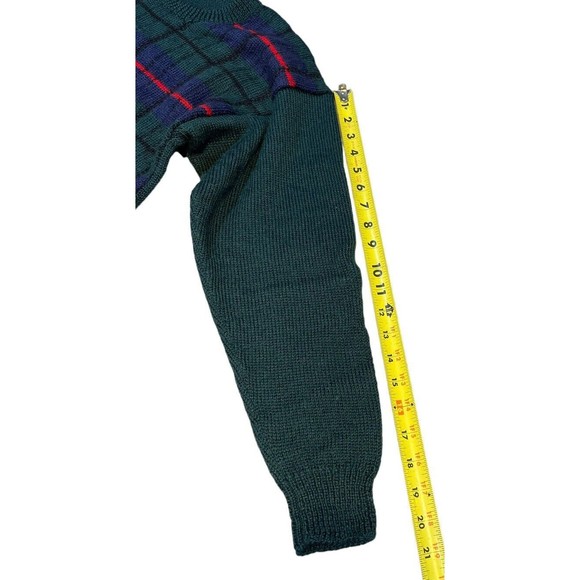 Vintage Kapai Crafts Sweater Womens Small Pullover Fair Isle‎ Wool New Zealand - Picture 10 of 11